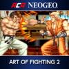 ACA NeoGeo: Art of Fighting 2 Box Art Front